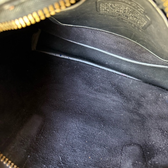 Coach Black Leather Satchel Briefcase. - Picture 6 of 16